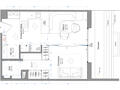 PROCHE CASINO / LES OLIVIERS / 2 PIECES VUE MER LATERALE - Appartements à vendre à Monaco
