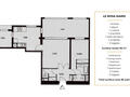 Vente Exclusivité appartement 2 pièces vue mer parking Monaco Fontvieille - Appartements à vendre à Monaco