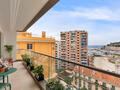 Vente Exclusivité appartement quartier Condamine - terrasse vue panoramique mer et ville - Appartements à vendre à Monaco