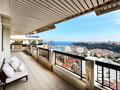 Magnifique appartement de 3 pièces, rénové et meublé, avec vue panoramique - Appartements à vendre à Monaco