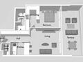 Exclusivité-- MIRABEAU - LUXUEUX 2 PIECES MEUBLE - Appartements à vendre à Monaco