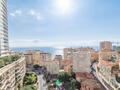 Grand appartement familial - Vue mer - Appartements à vendre à Monaco