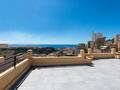 4 PIECES PENTHOUSE  AVEC TOITURE TERRASSE, VUE PANORAMIQUE - Appartements à vendre à Monaco