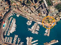 Appartement à Monte Carlo Star, Carré d’Or avec vue sur le circuit de F1 au premier rang - Appartements à vendre à Monaco