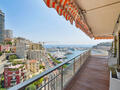 Appartement de 3 chambres avec vue sur F1 et Port Hercule - Appartements à vendre à Monaco